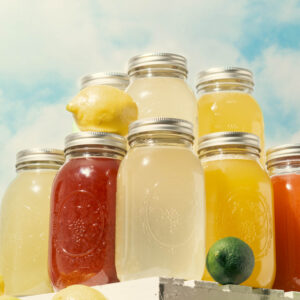 Custom lemon-limeade